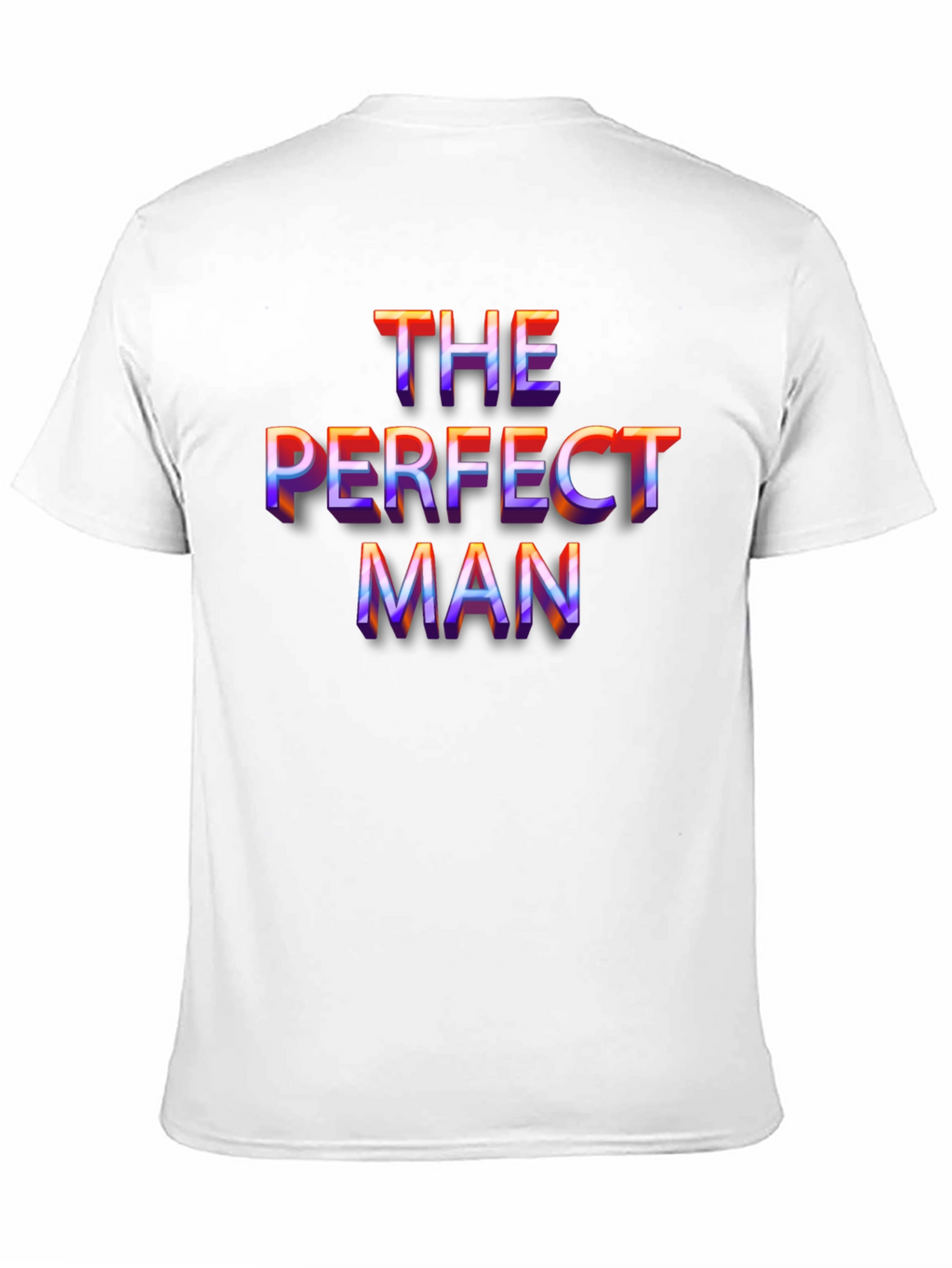 The Perfect Man Graphic Tee - Bold Retro Style