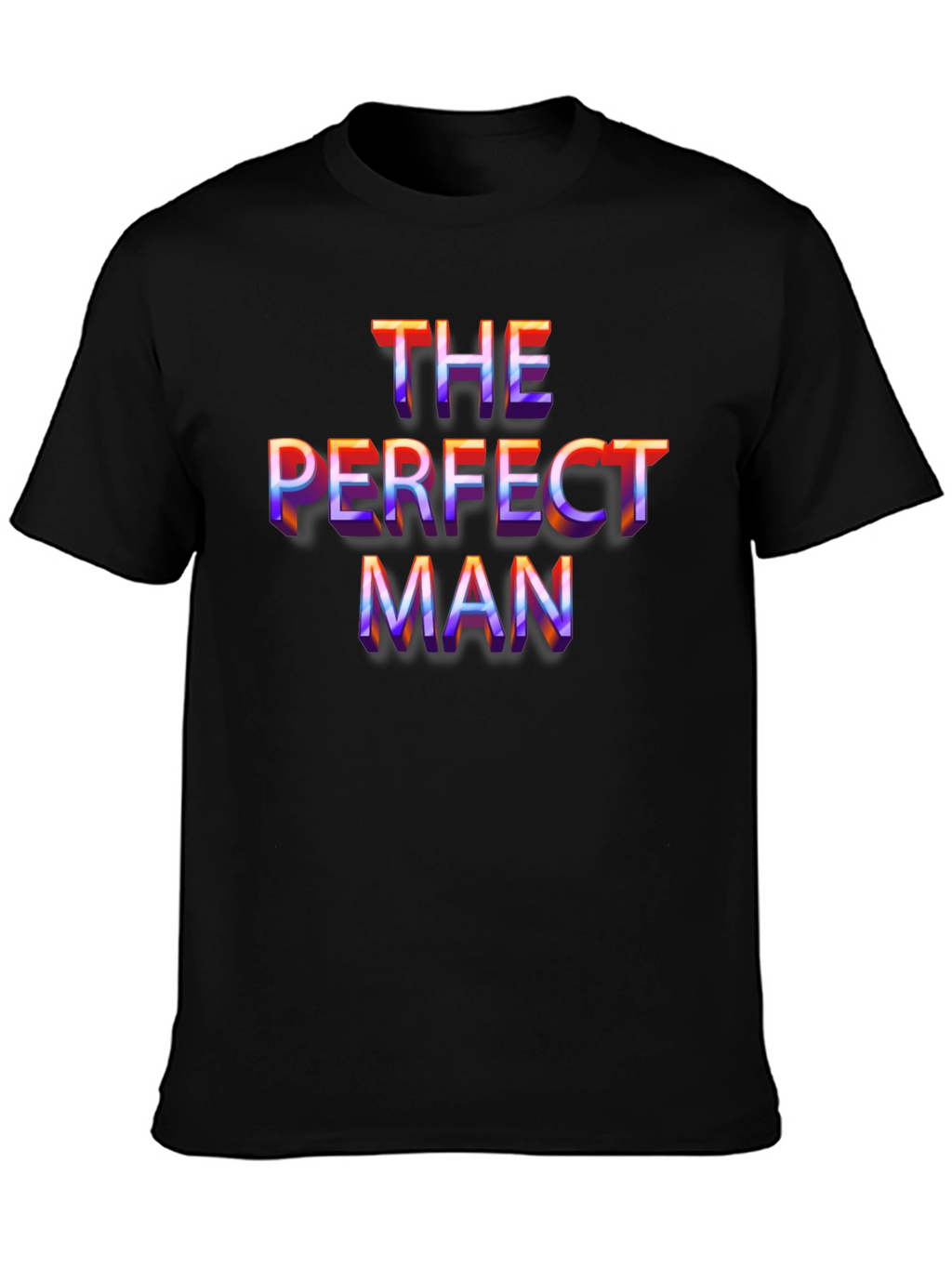 The Perfect Man Graphic Tee - Bold Retro Style