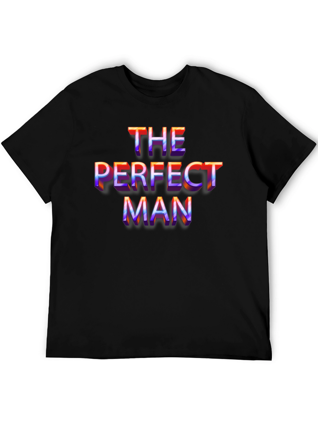 The Perfect Man Graphic Tee - Bold Retro Style