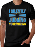 I Silently Judging Your Wiring T-Shirt