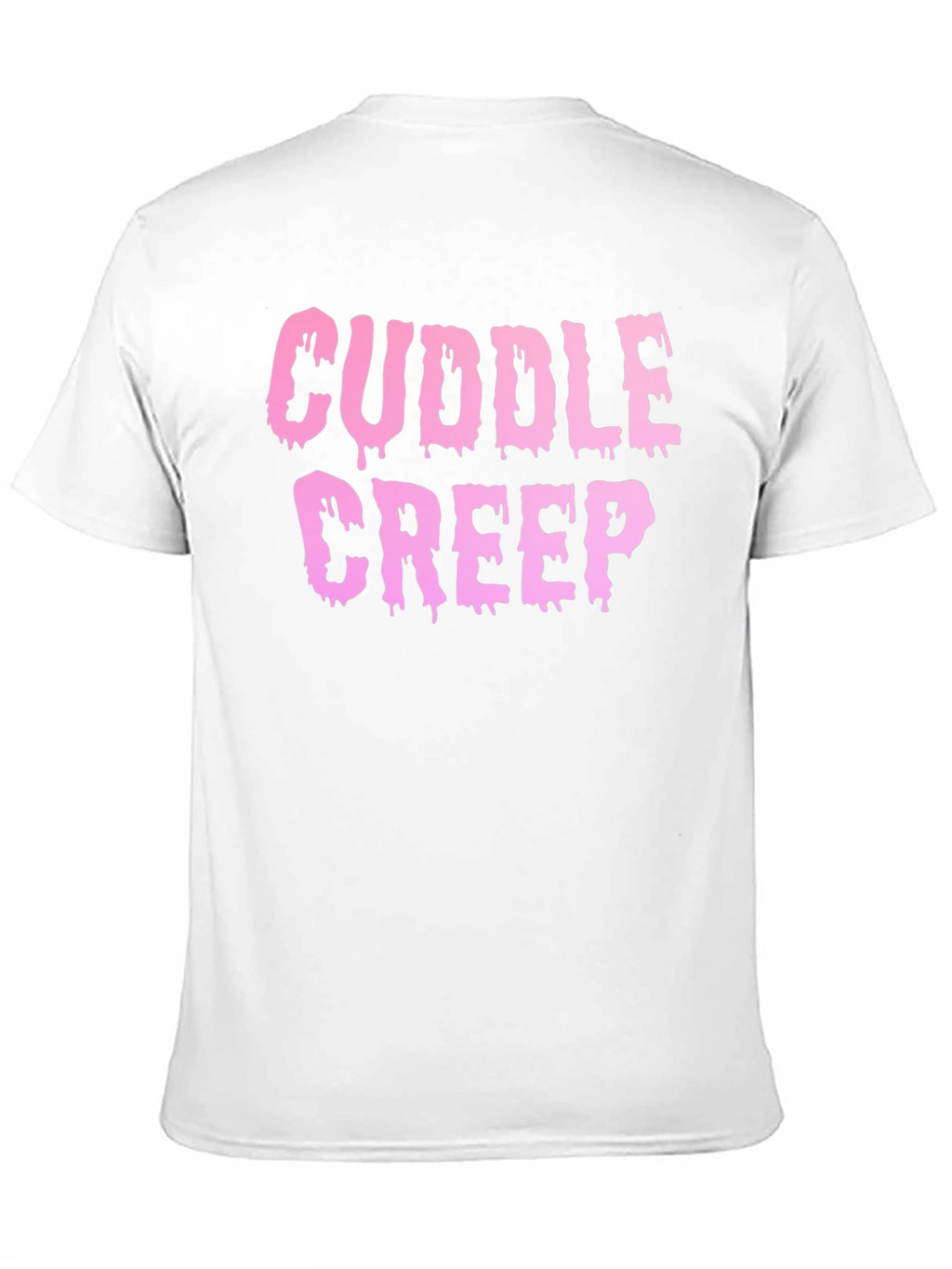 Cuddle Creep Graphic Print Black Tee