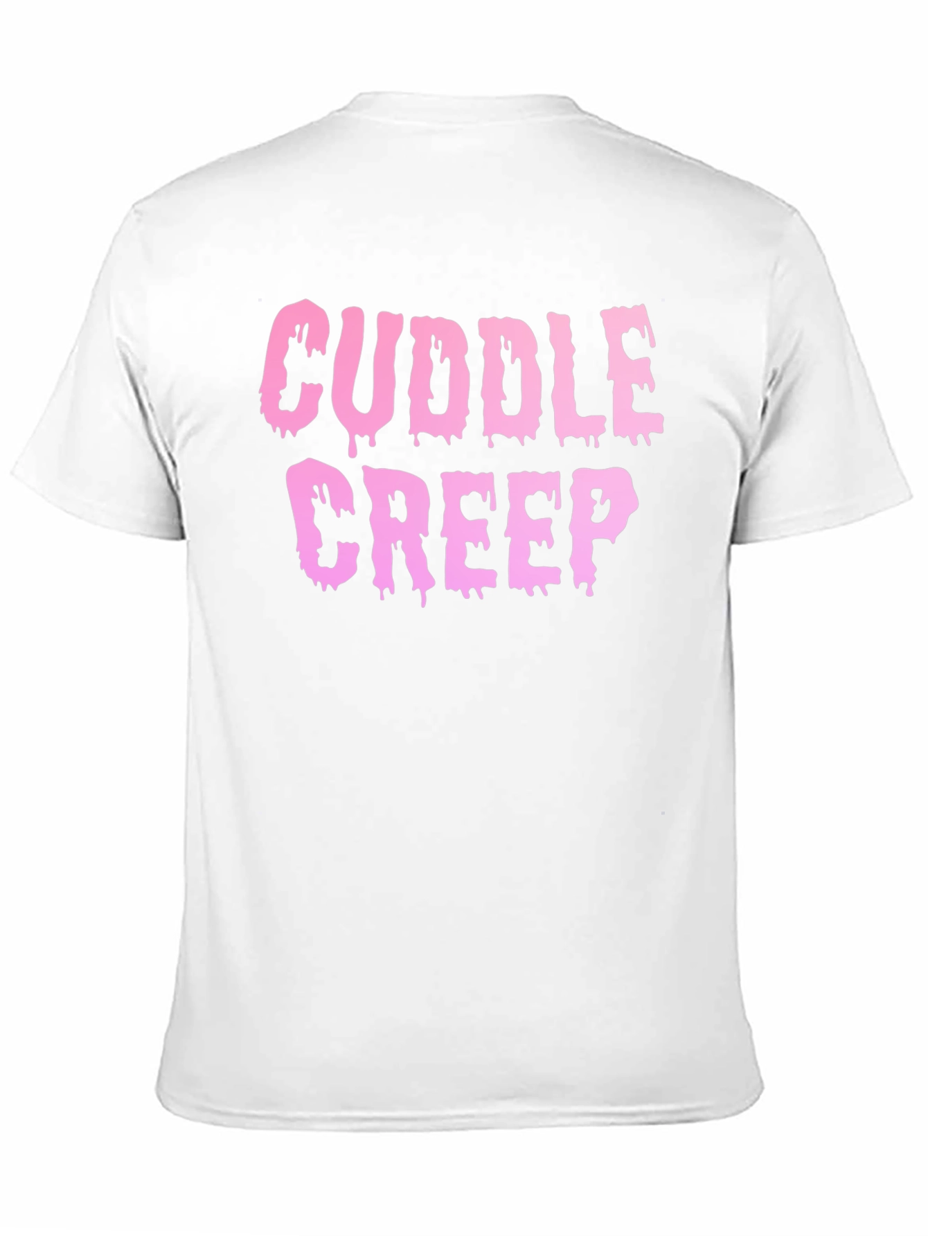 Cuddle Creep Graphic Print Black Tee