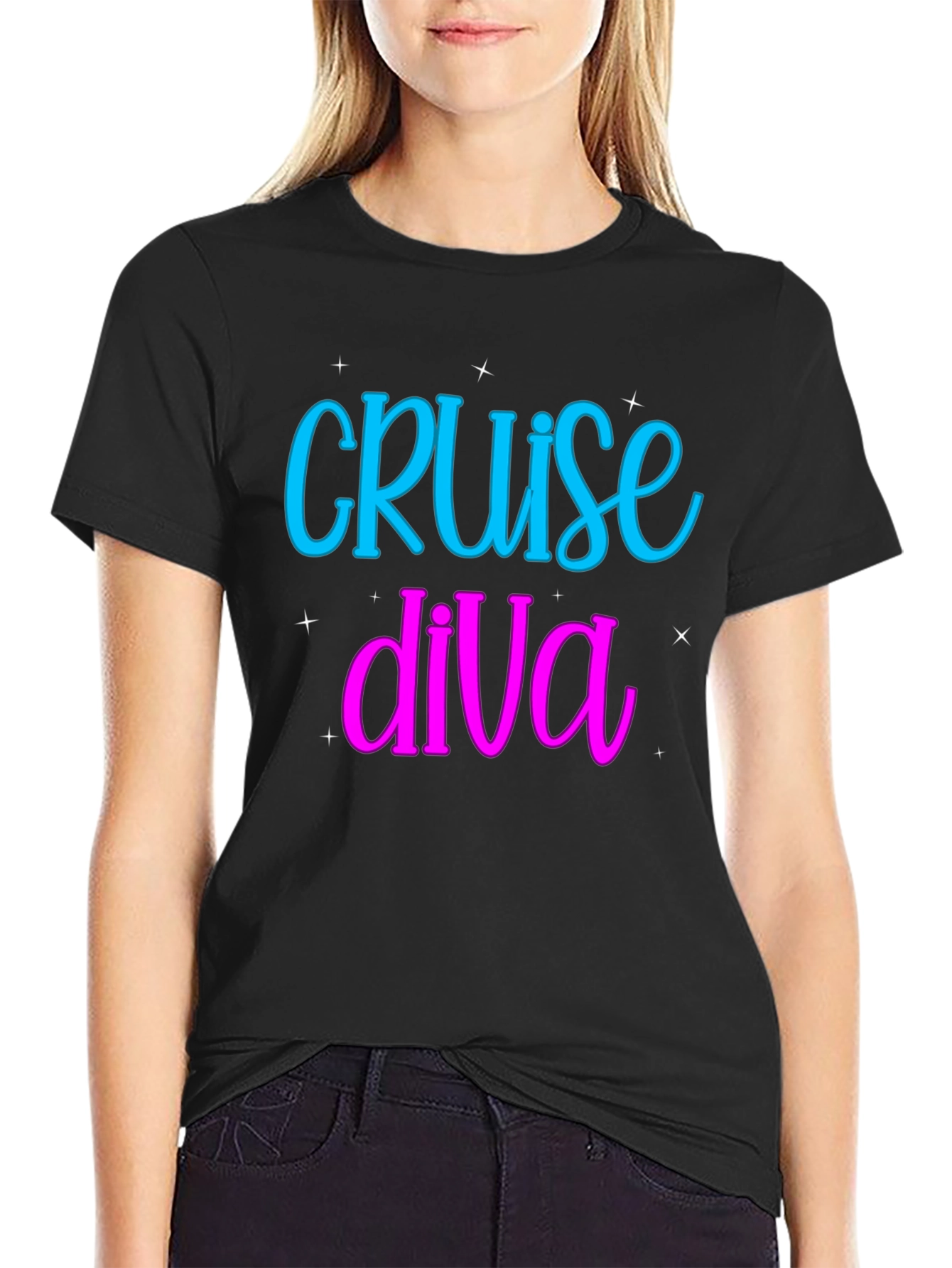 Cruise Diva Graphic Tee