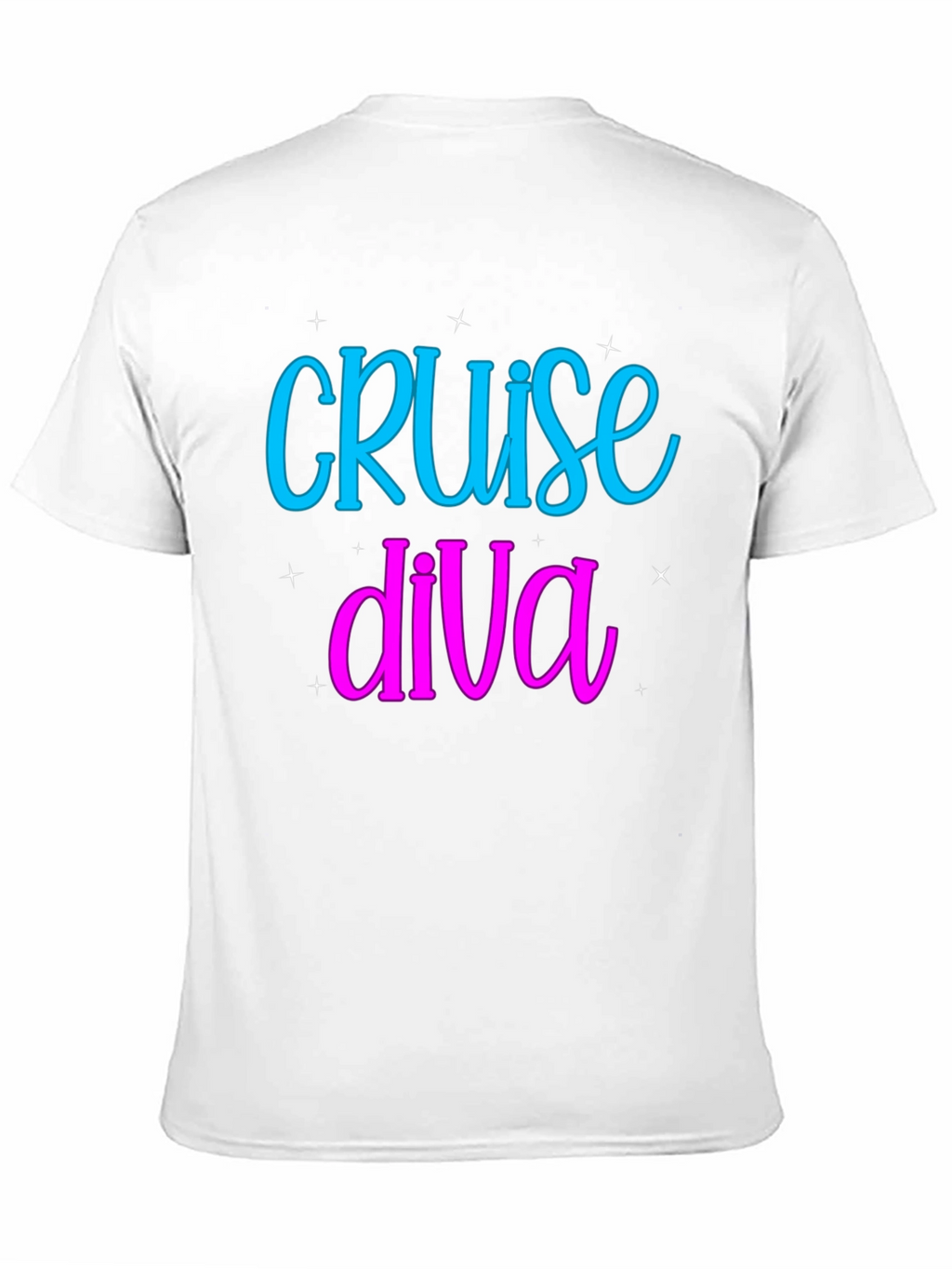 Cruise Diva Graphic Tee