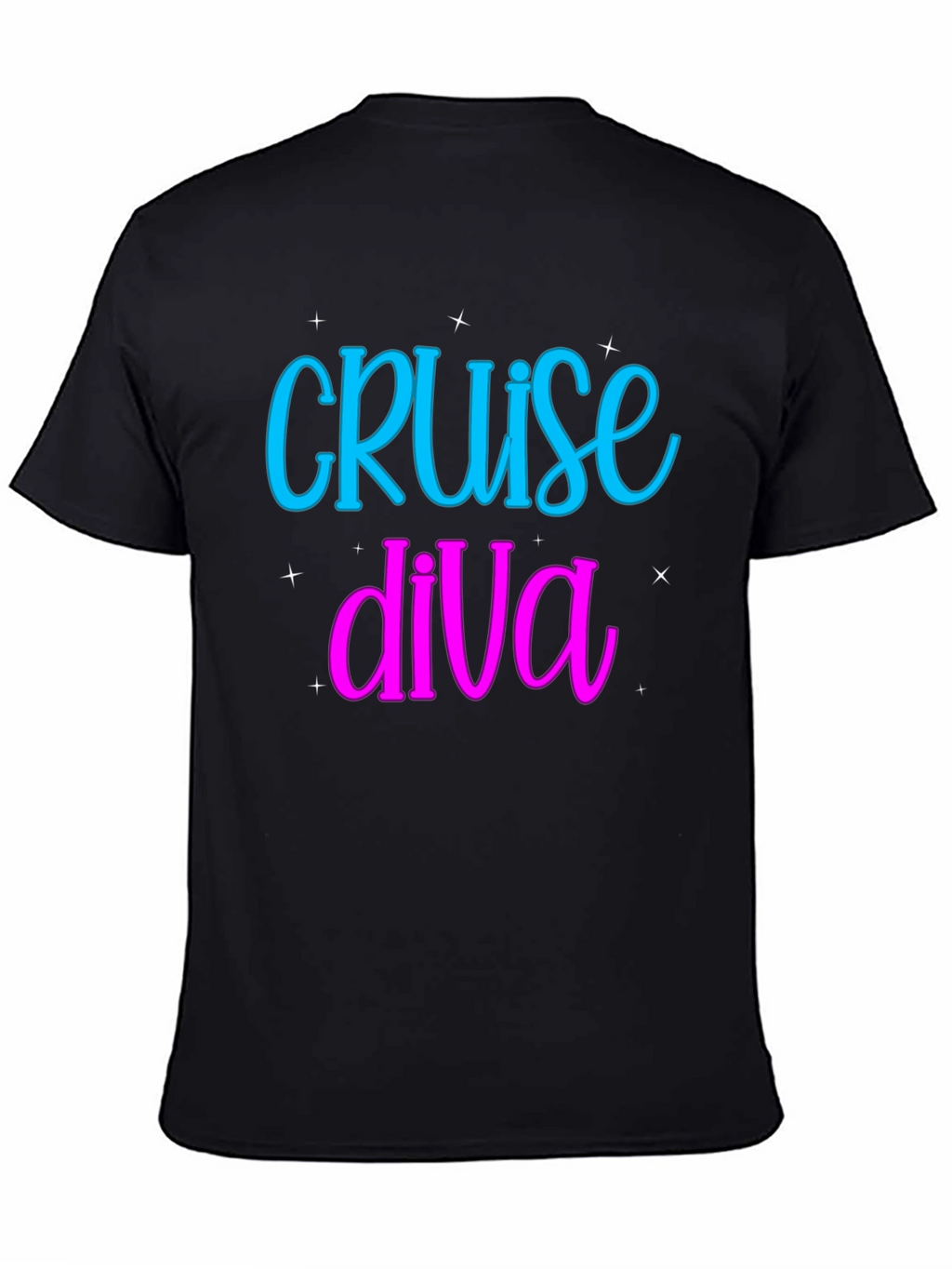 Cruise Diva Graphic Tee