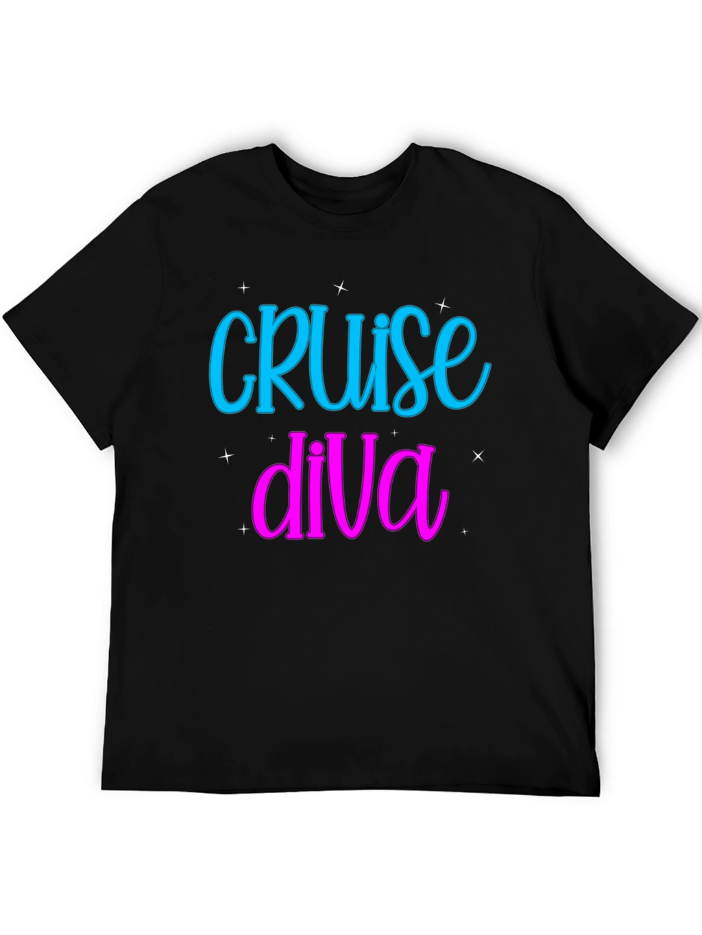 Cruise Diva Graphic Tee