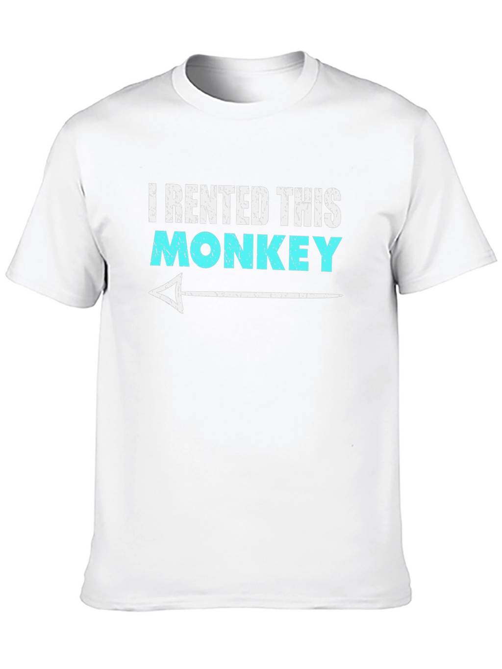 I Rented This Monkey Graphic Novelty T-Shirt