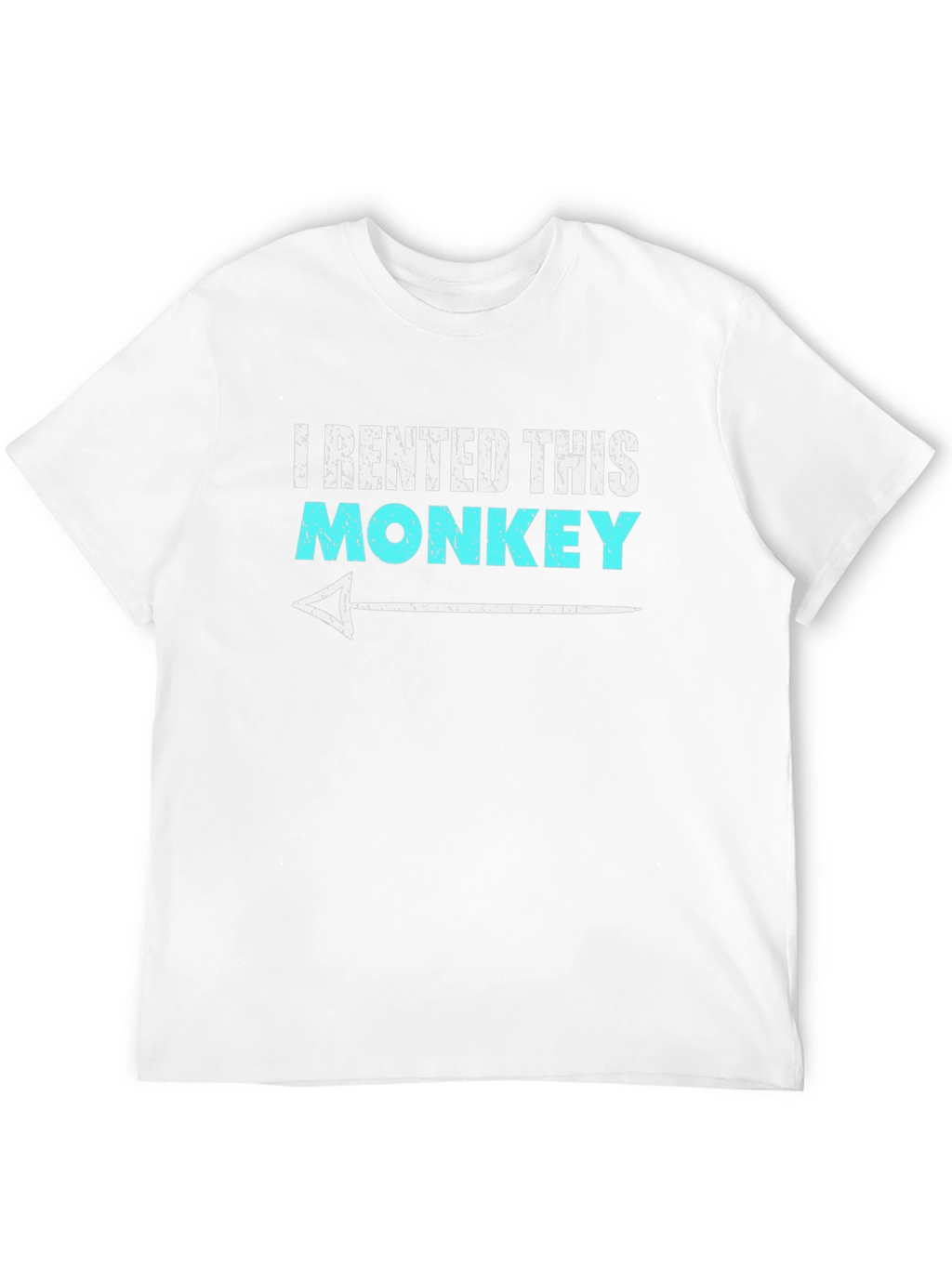 I Rented This Monkey Graphic Novelty T-Shirt