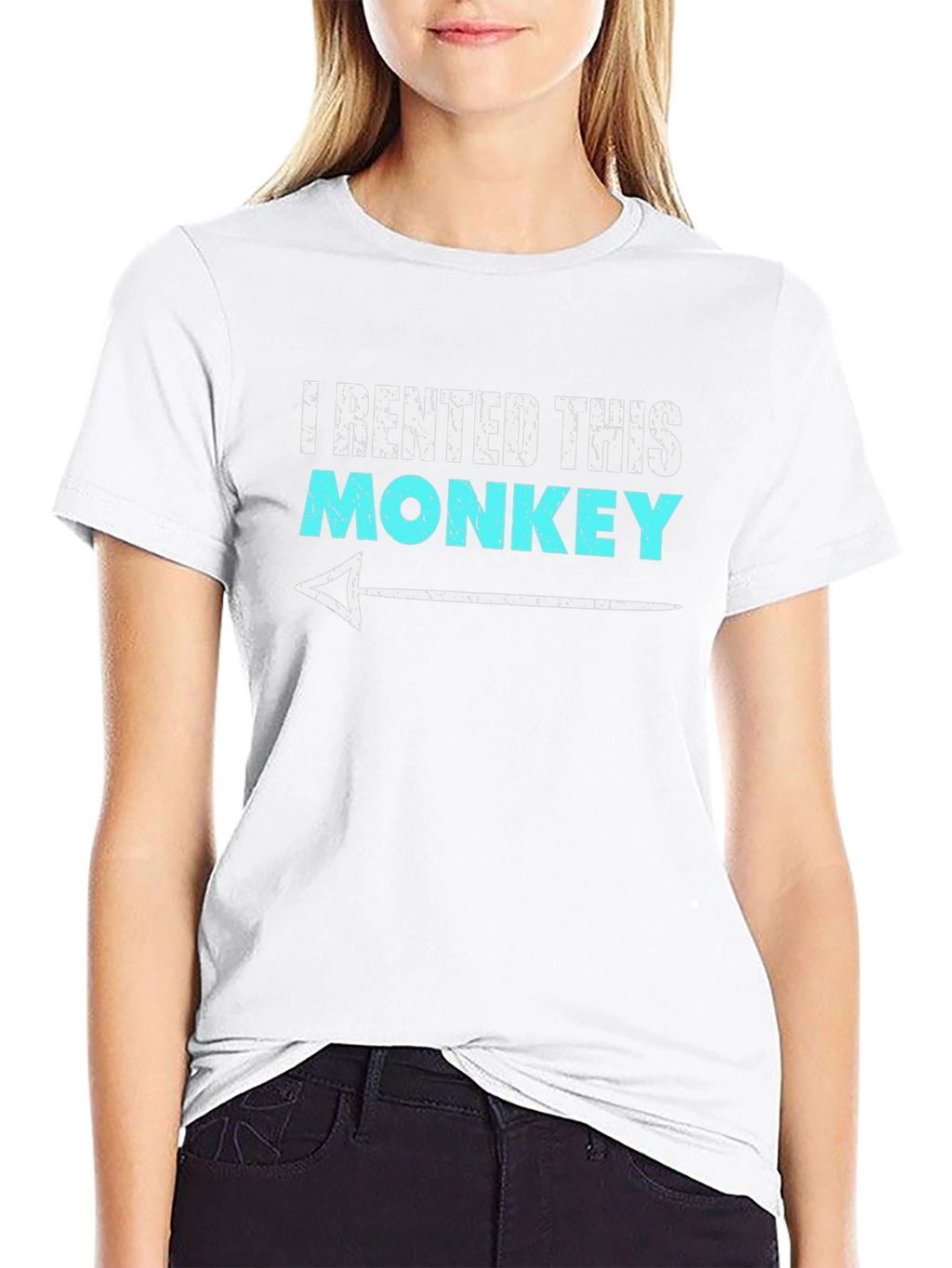 I Rented This Monkey Graphic Novelty T-Shirt