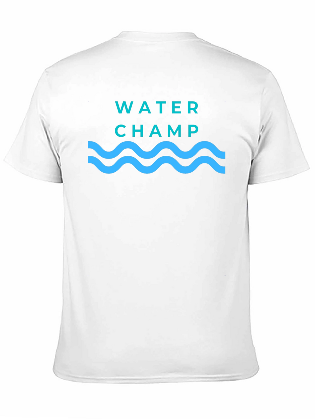 Water Champ Graphic T-Shirt - Black