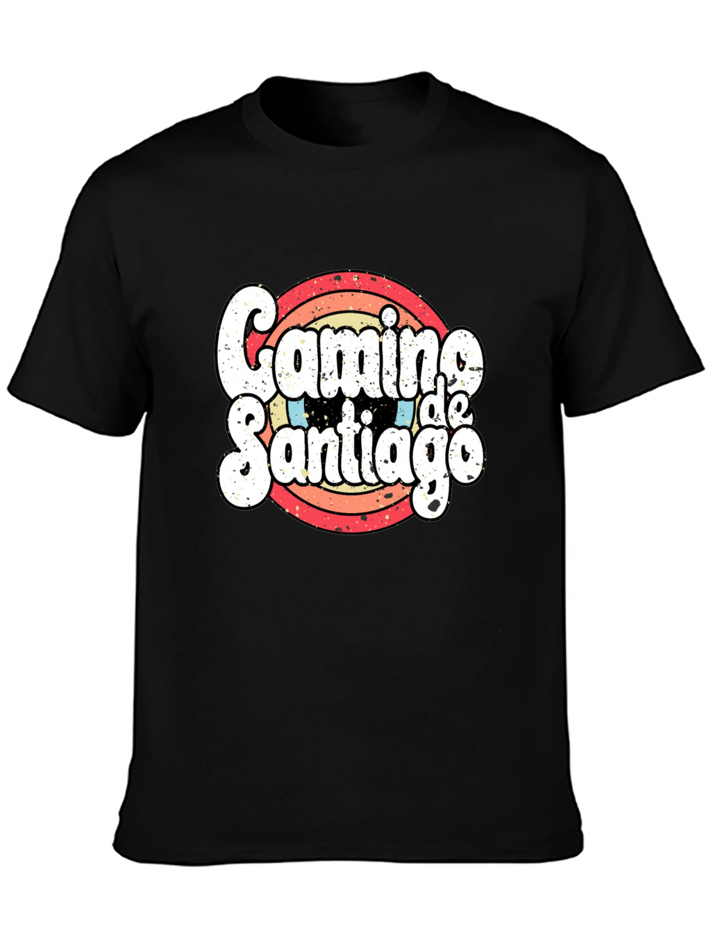 Camino de Santiago Retro T-Shirt