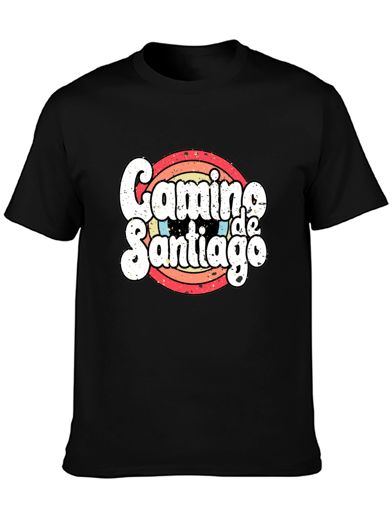 Camino de Santiago Retro T-Shirt