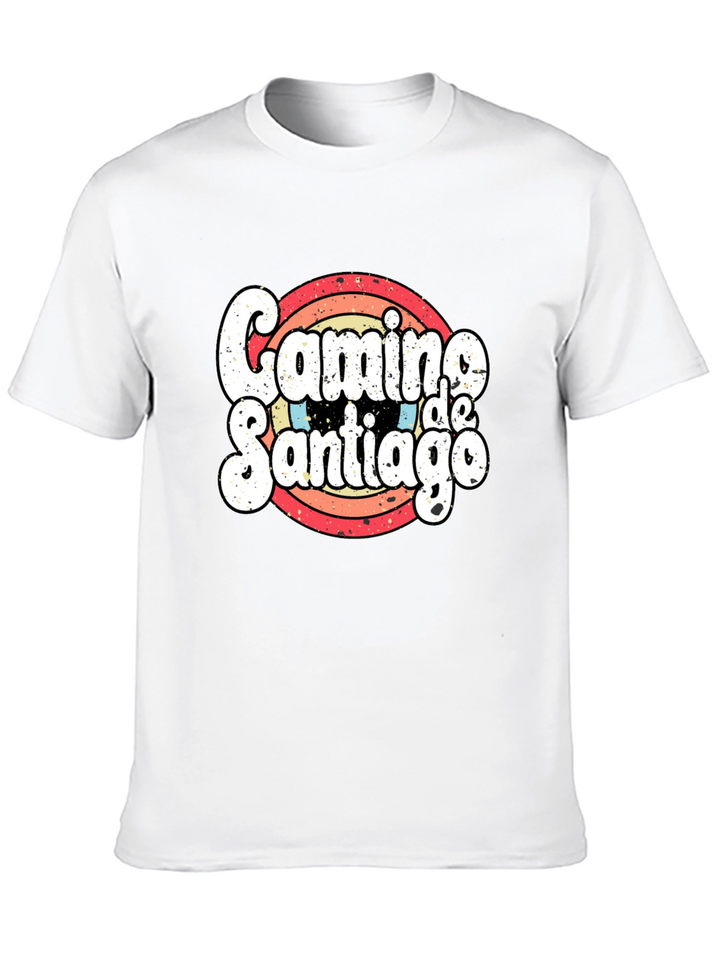 Camino de Santiago Retro T-Shirt
