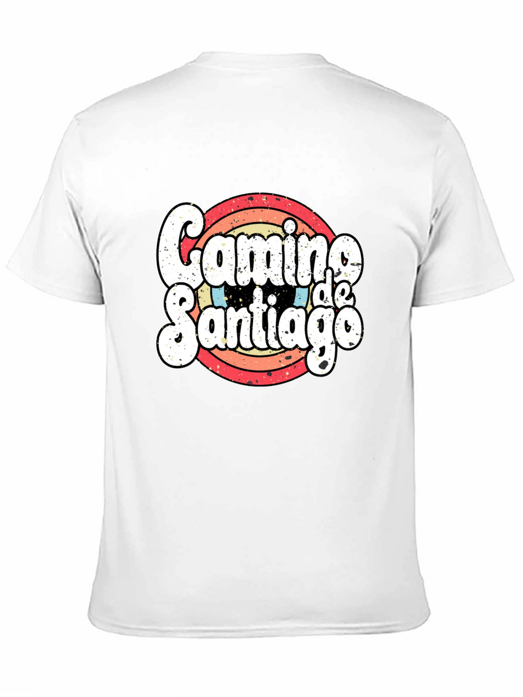 Camino de Santiago Retro T-Shirt