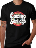 Camino de Santiago Retro T-Shirt