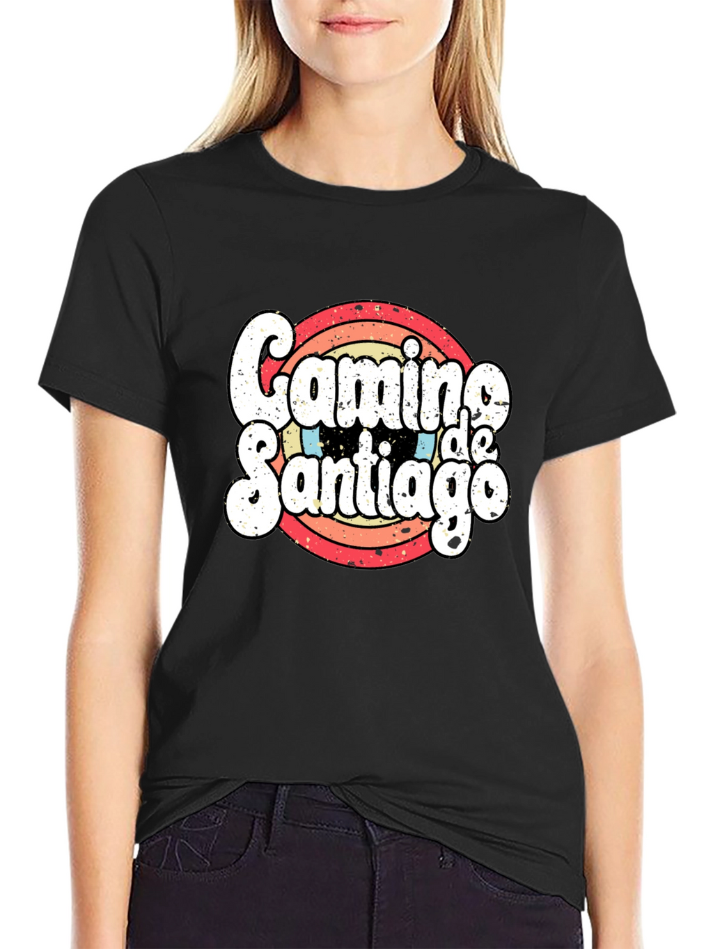 Camino de Santiago Retro T-Shirt