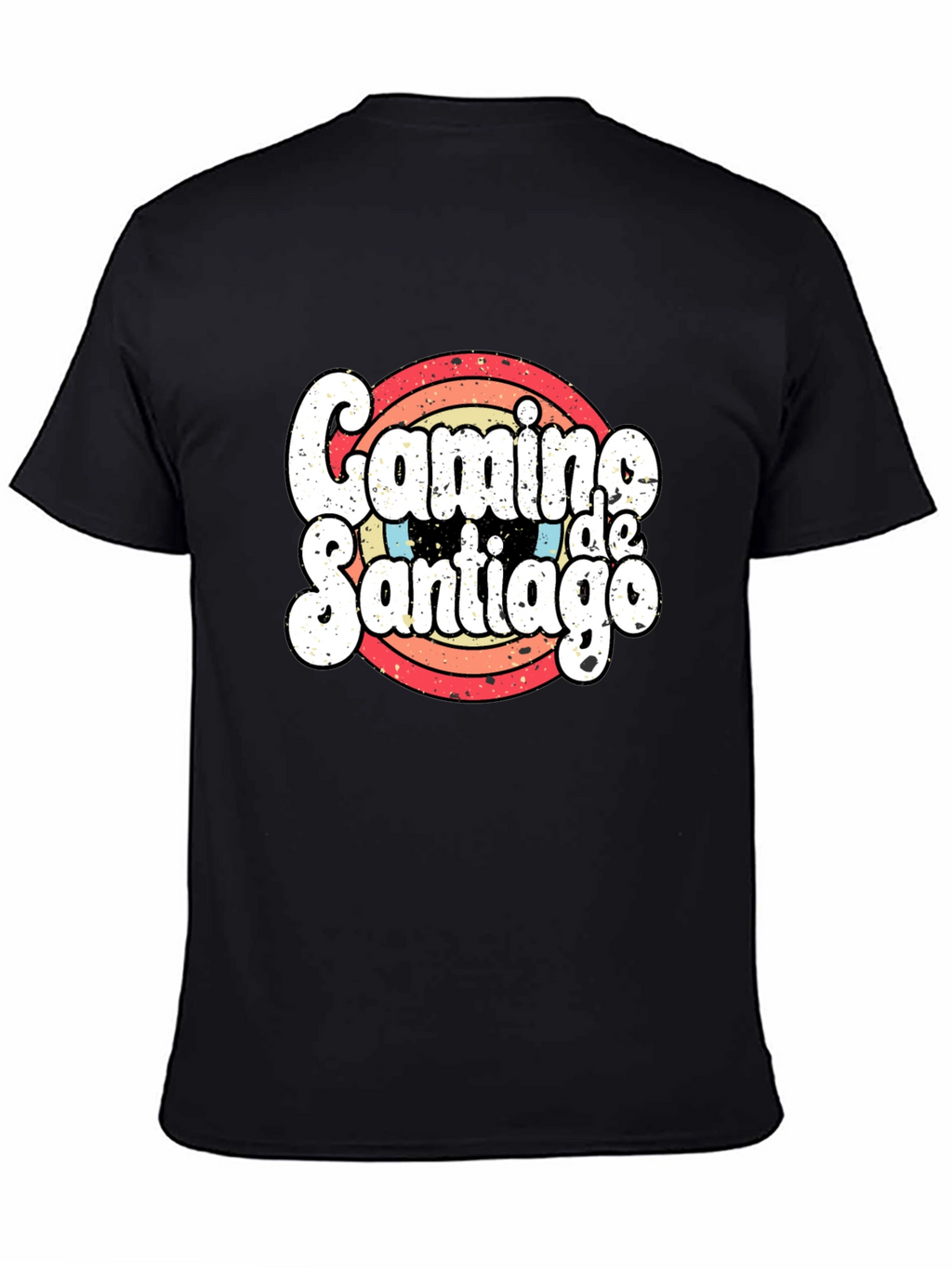 Camino de Santiago Retro T-Shirt