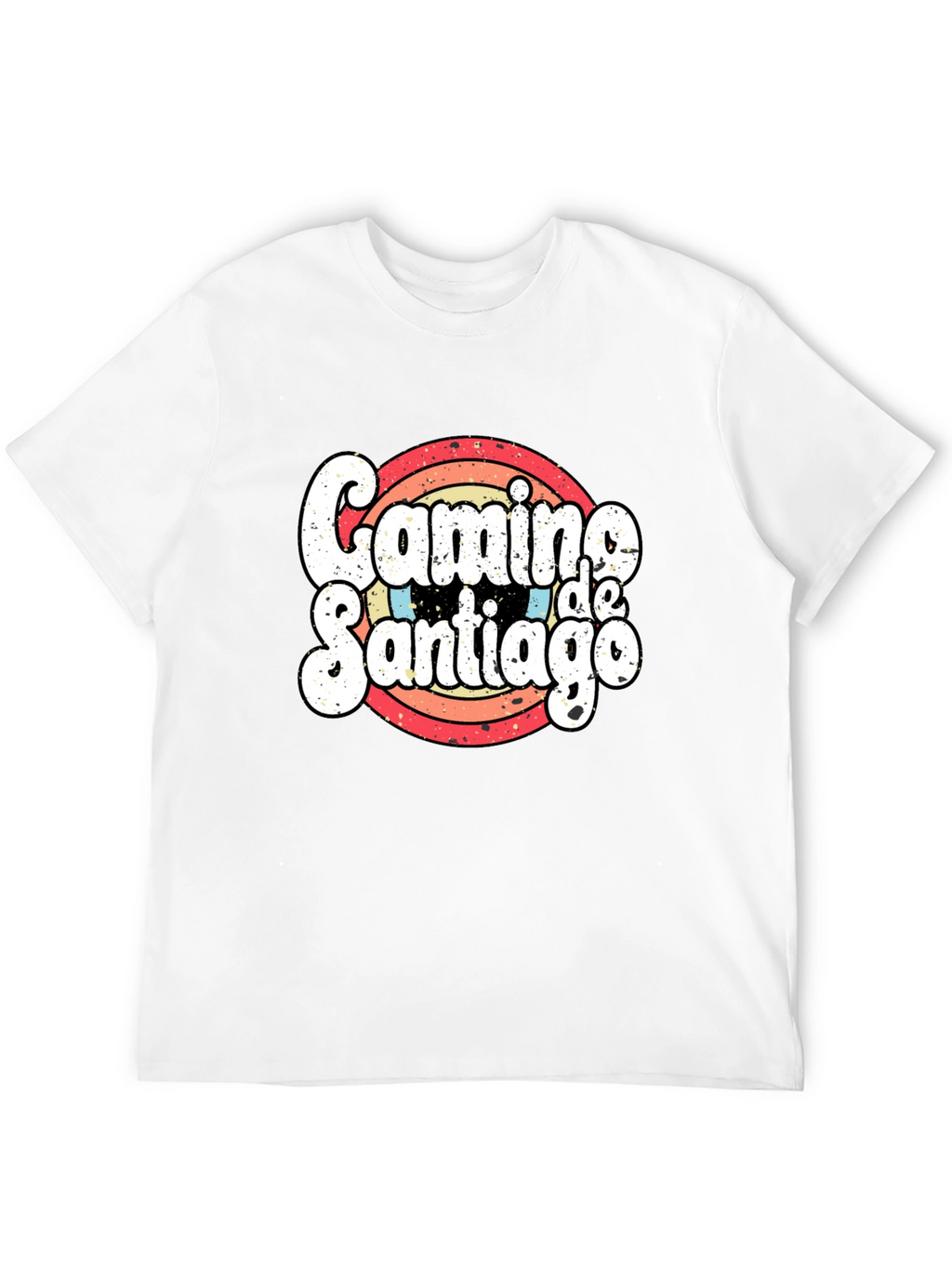 Camino de Santiago Retro T-Shirt