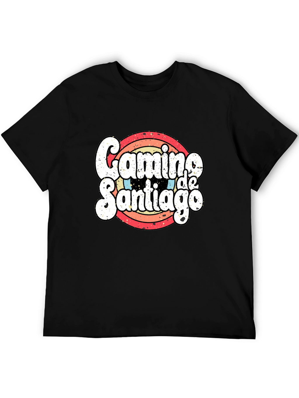 Camino de Santiago Retro T-Shirt