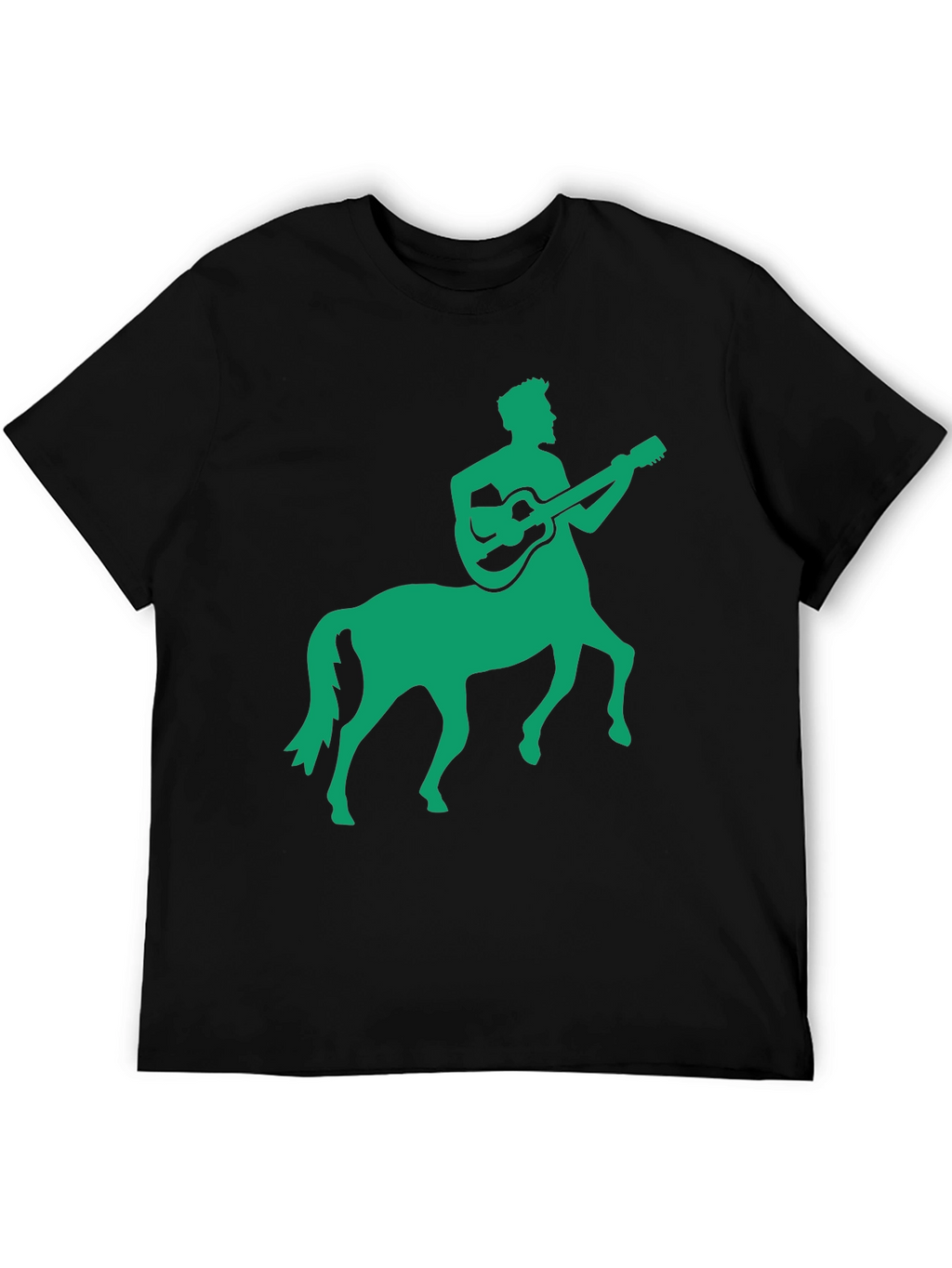 Centaur Guitarist Graphic Tee - Unique Design