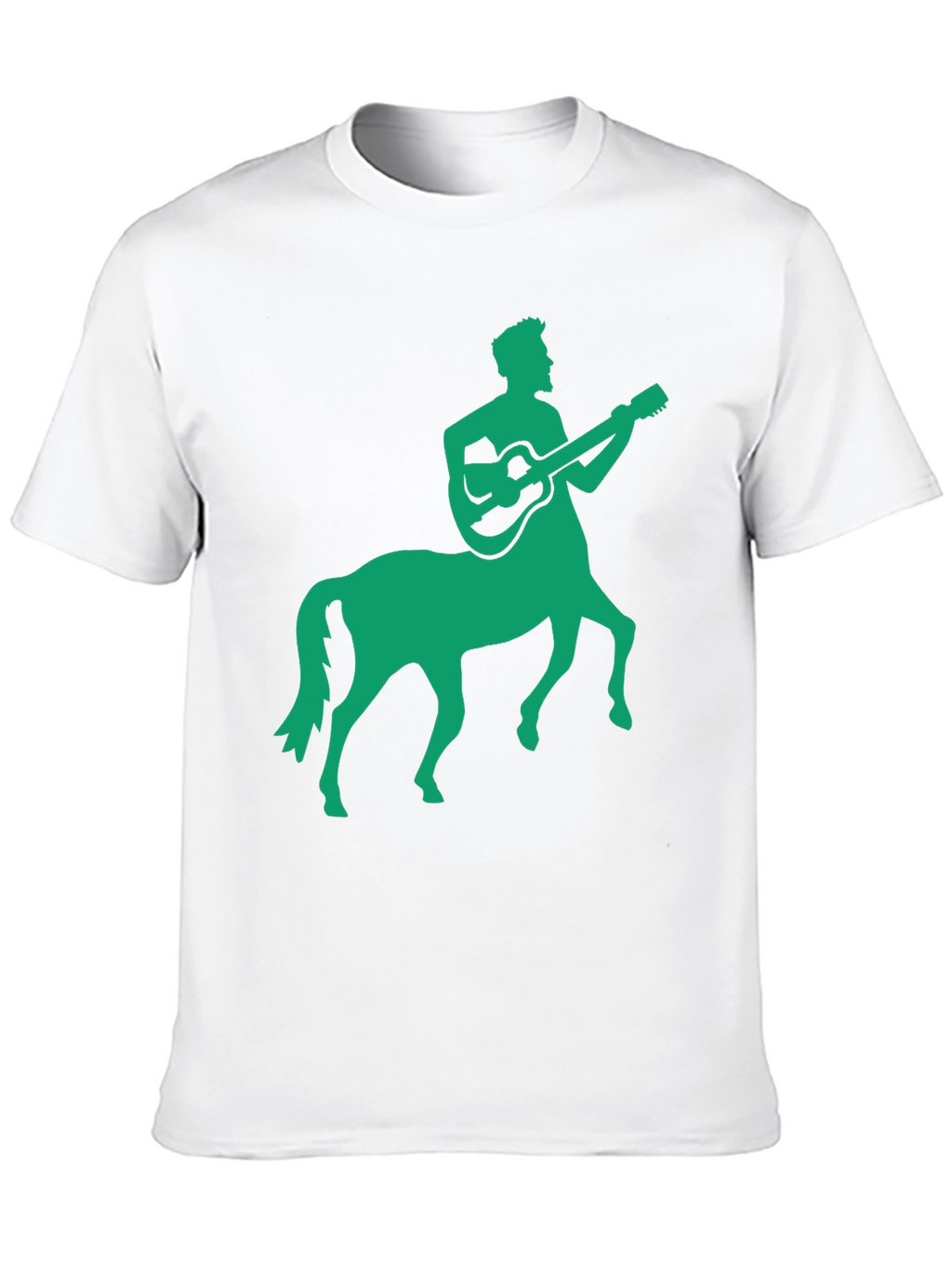 Centaur Guitarist Graphic Tee - Unique Design