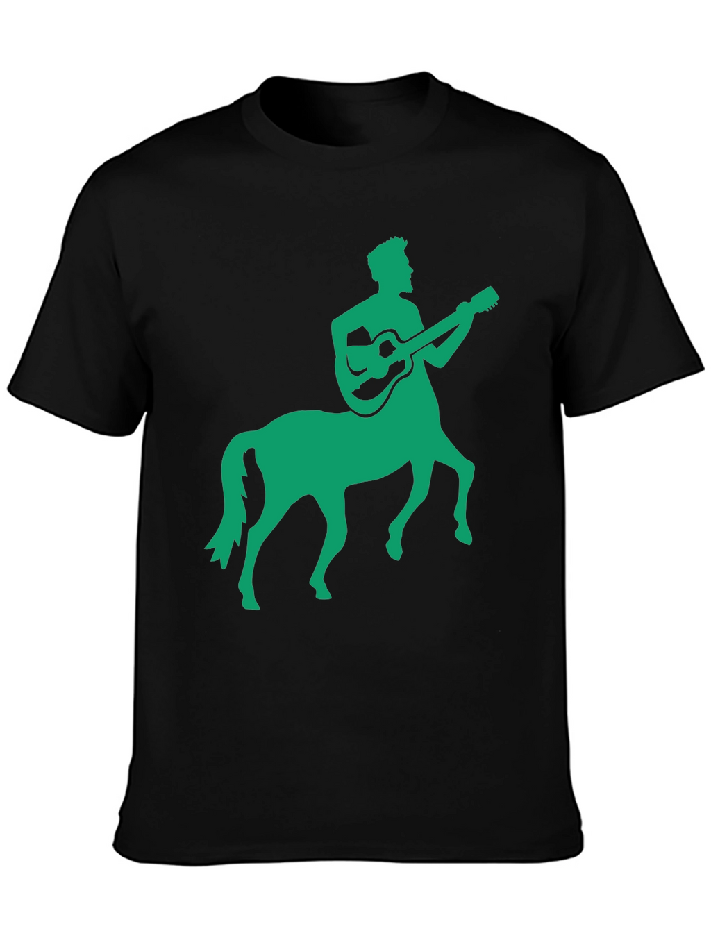 Centaur Guitarist Graphic Tee - Unique Design
