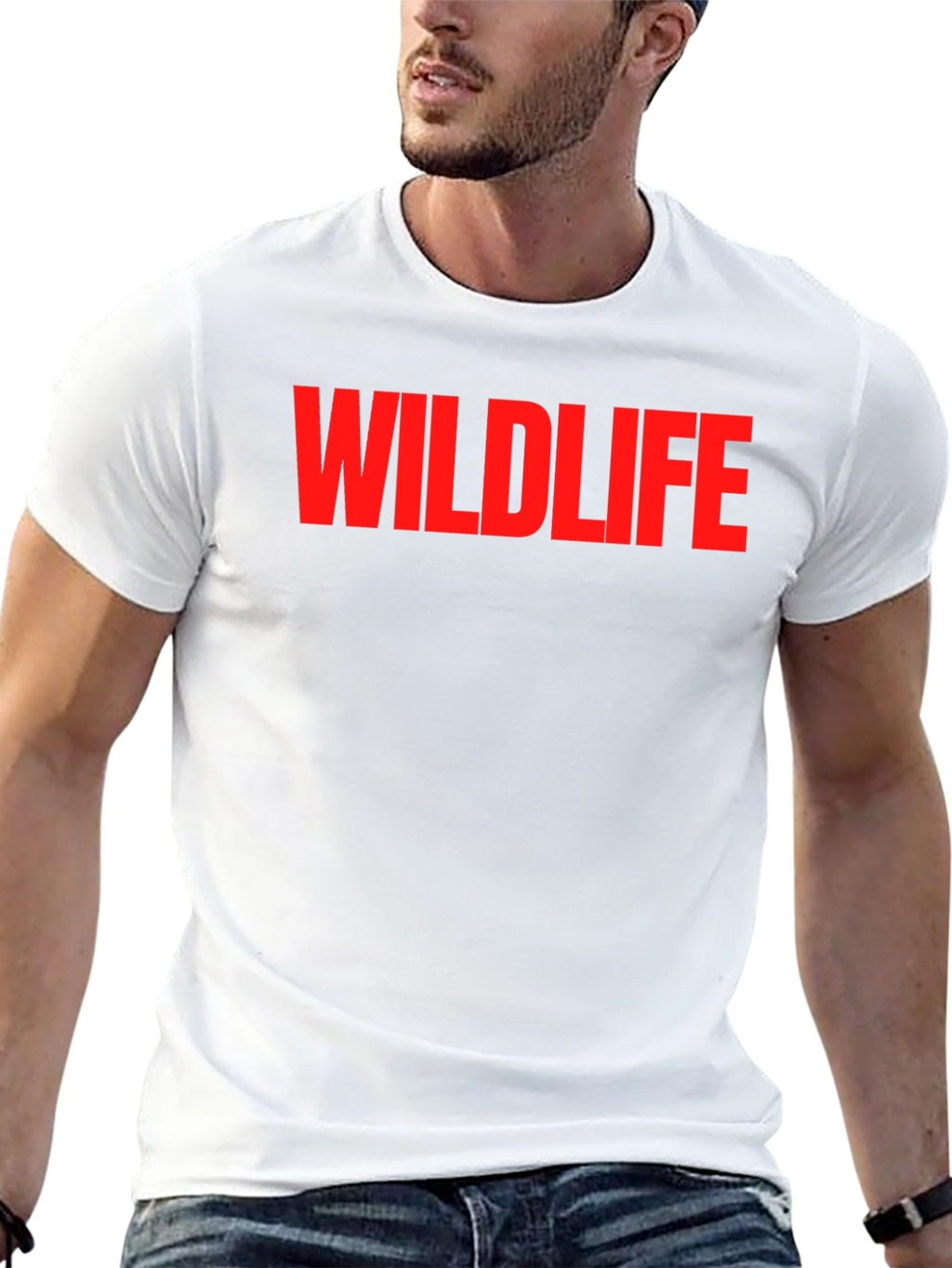 Wildlife Graphic T-Shirt