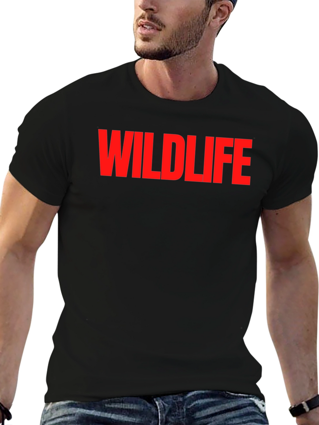 Wildlife Graphic T-Shirt