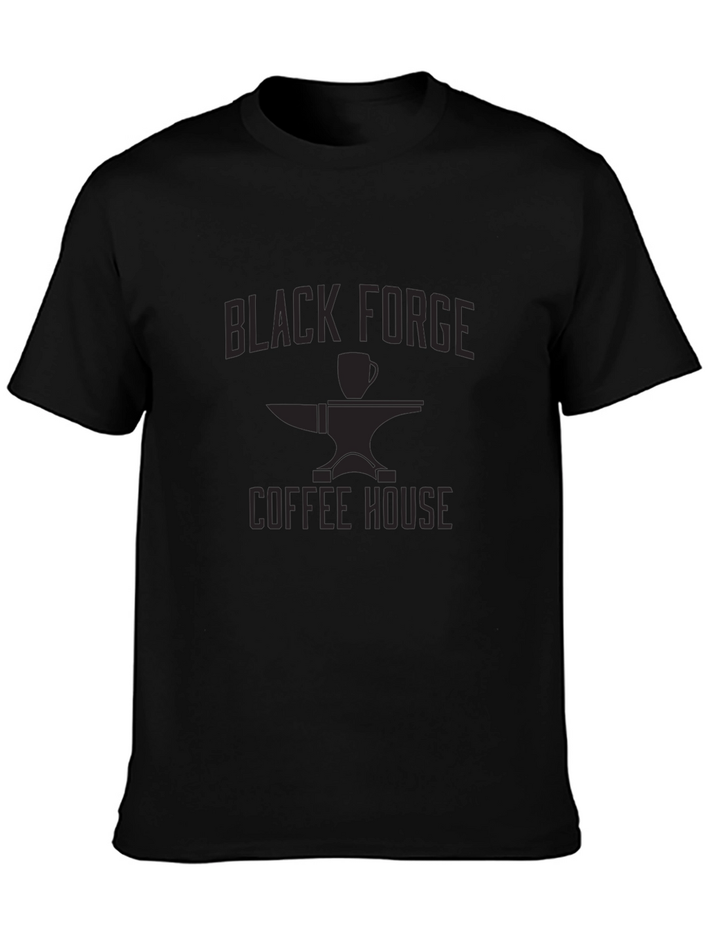 Black Forge Coffee House T-Shirt