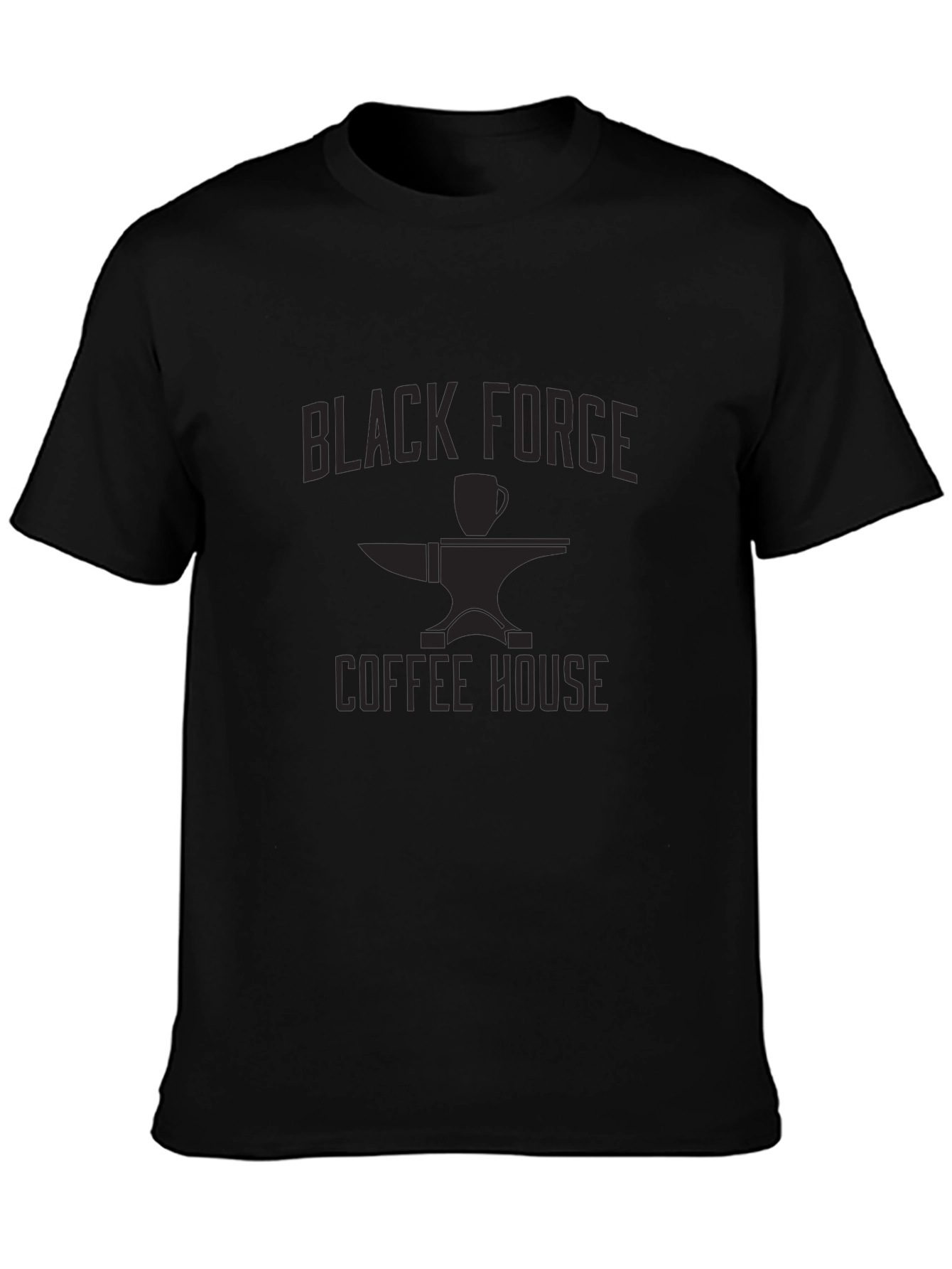 Black Forge Coffee House T-Shirt