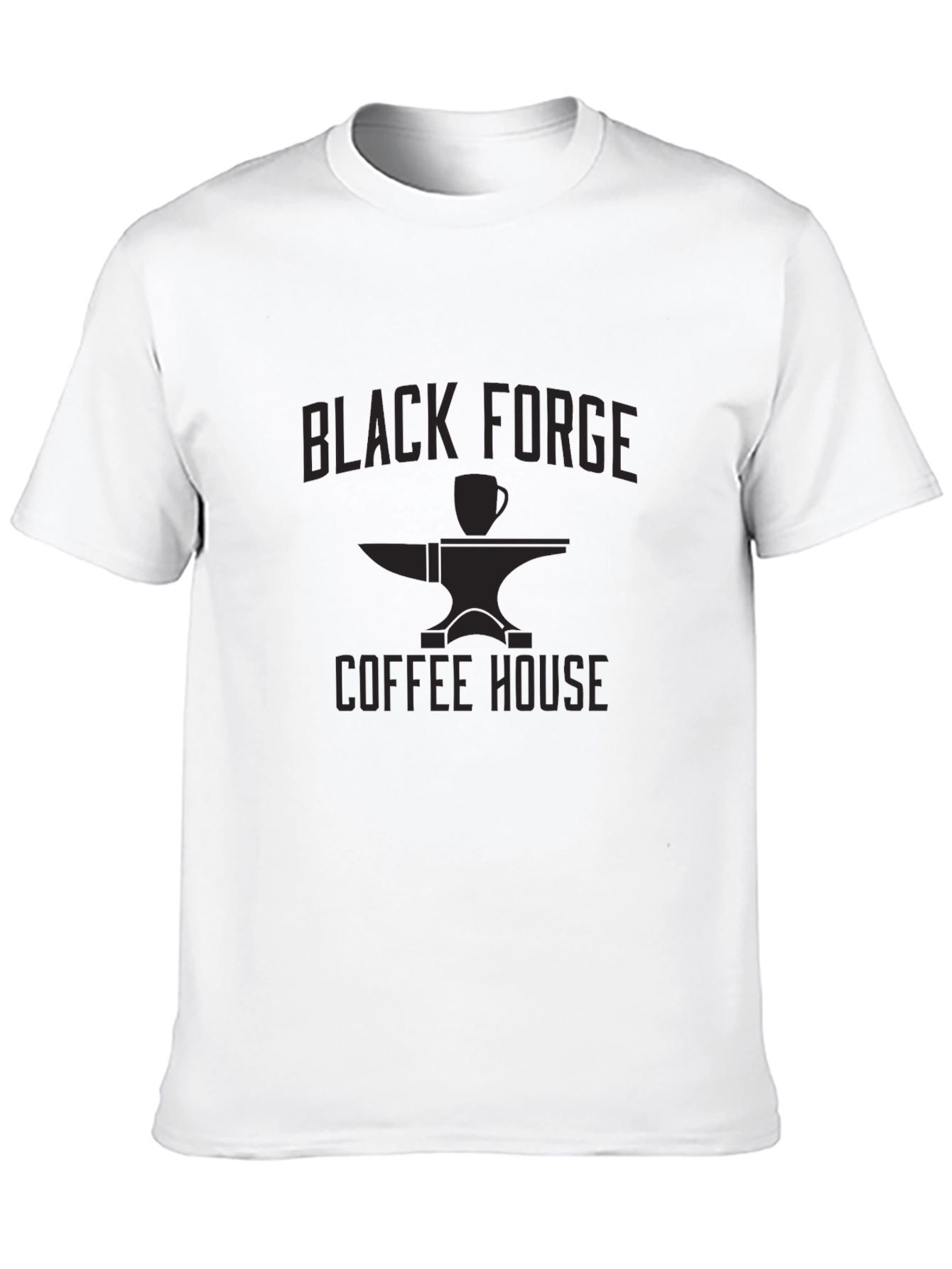 Black Forge Coffee House T-Shirt
