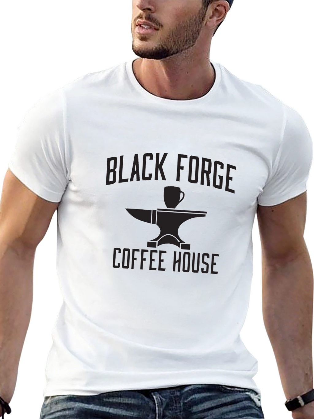 Black Forge Coffee House T-Shirt
