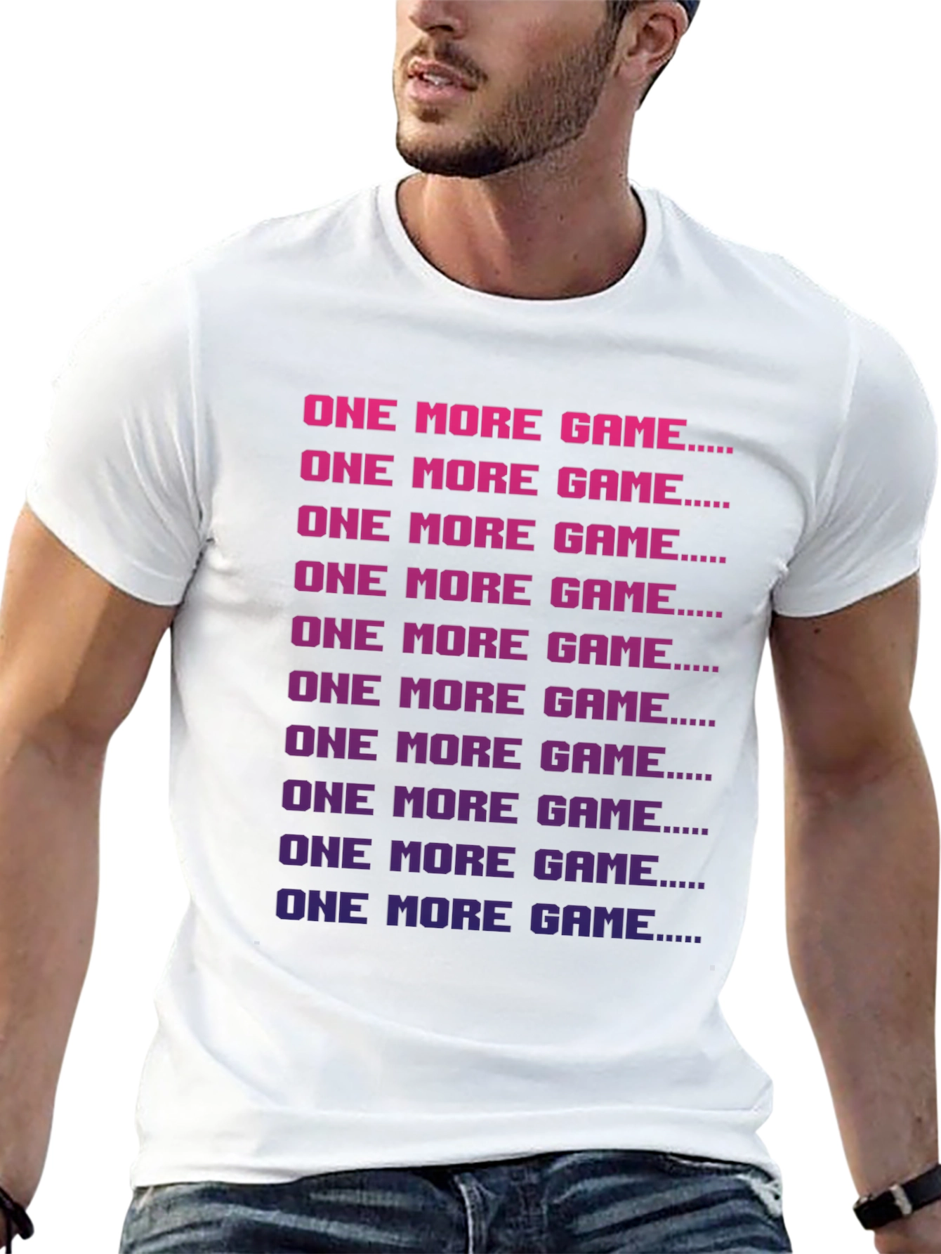 One More Game T-Shirt - Gamer Apparel