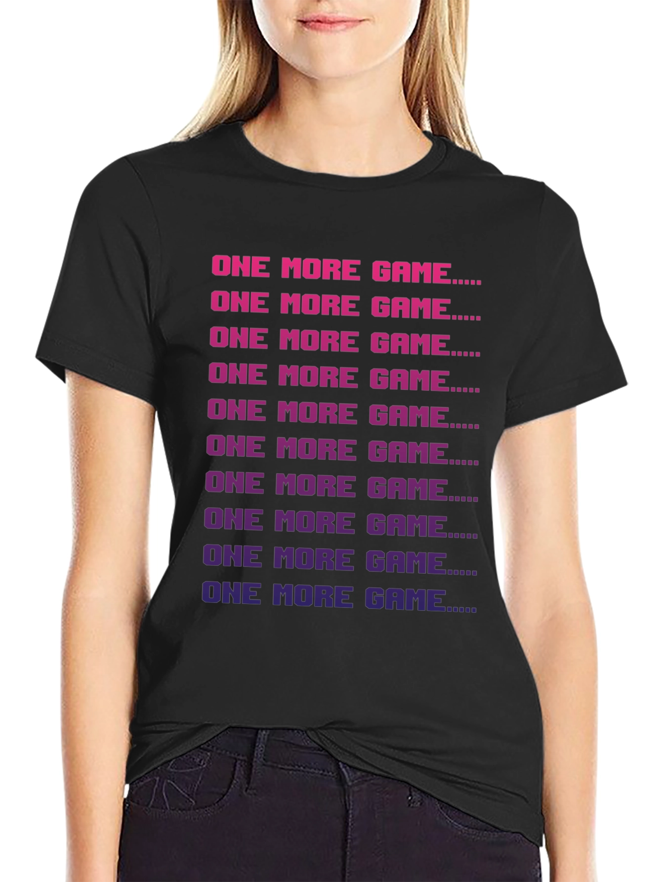 One More Game T-Shirt - Gamer Apparel