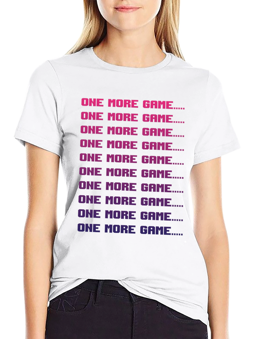 One More Game T-Shirt - Gamer Apparel