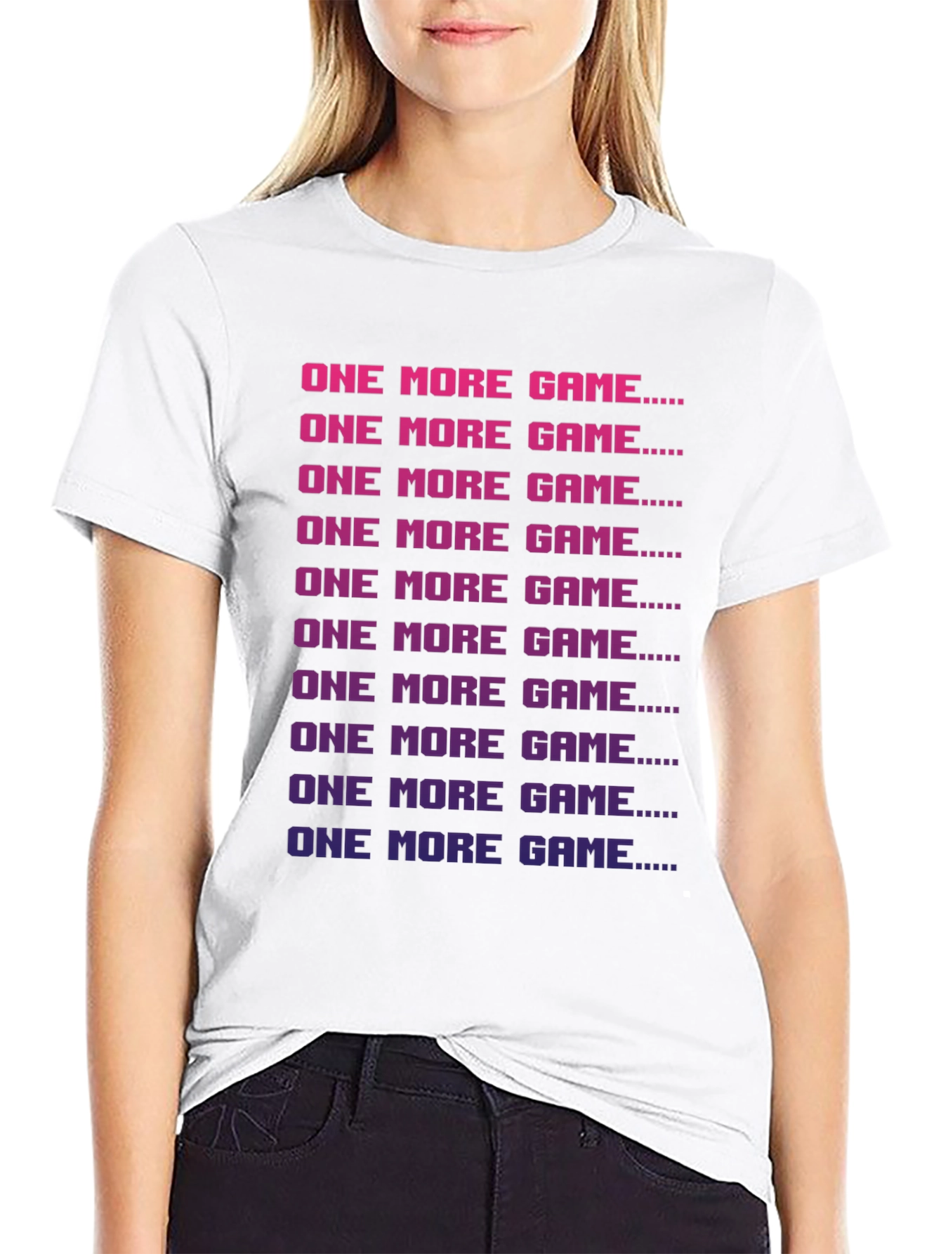 One More Game T-Shirt - Gamer Apparel