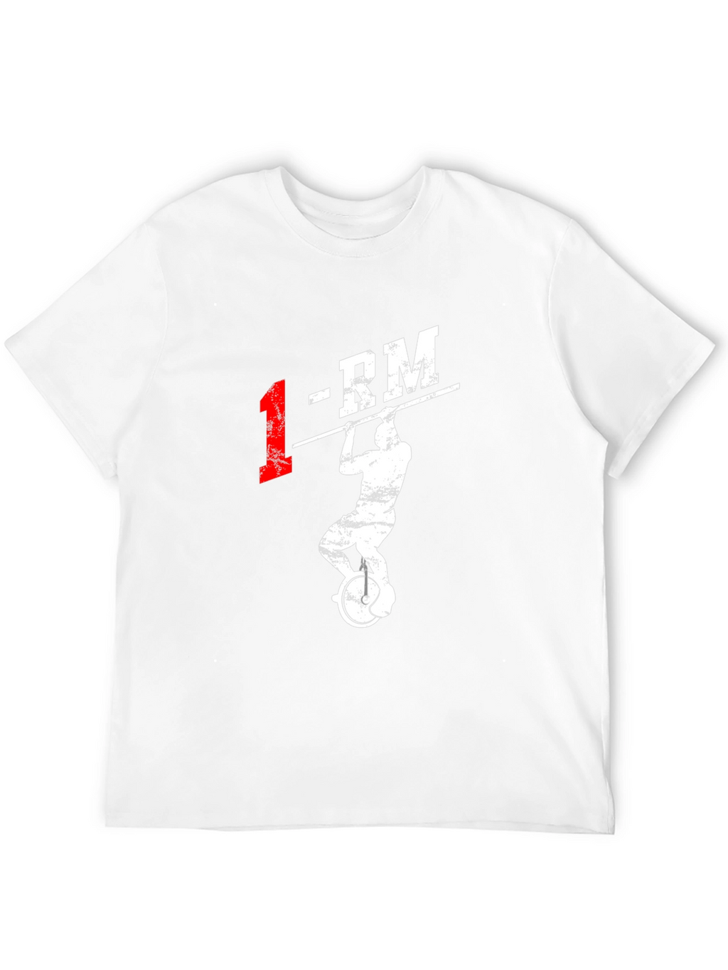 1-RM Unicycling Lift T-Shirt
