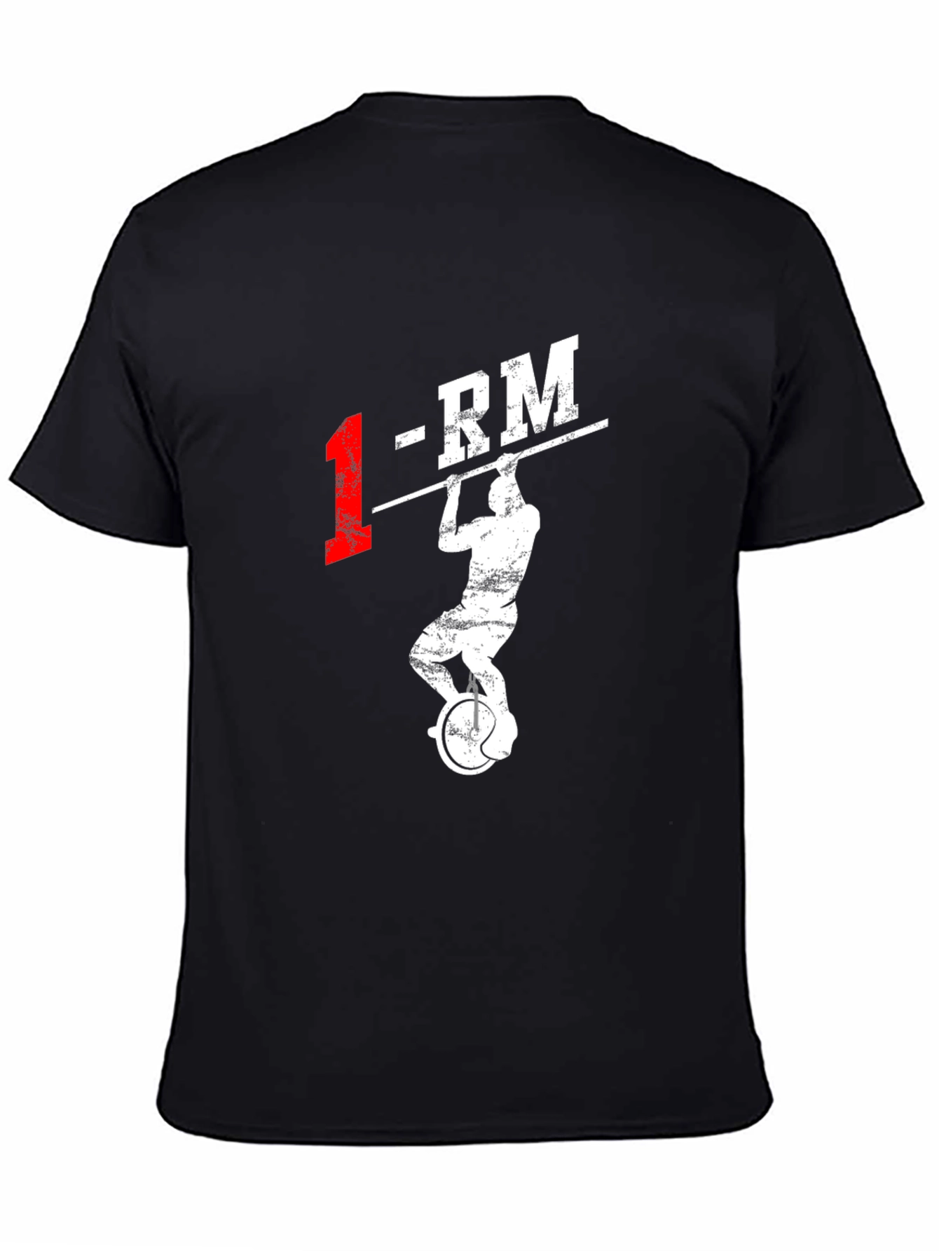1-RM Unicycling Lift T-Shirt