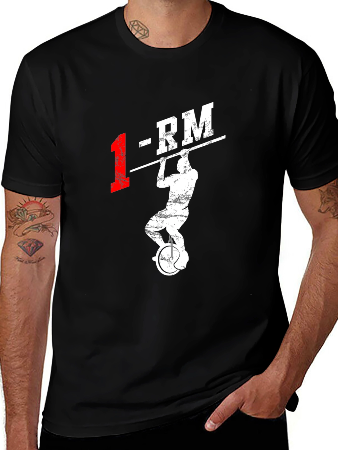 1-RM Unicycling Lift T-Shirt