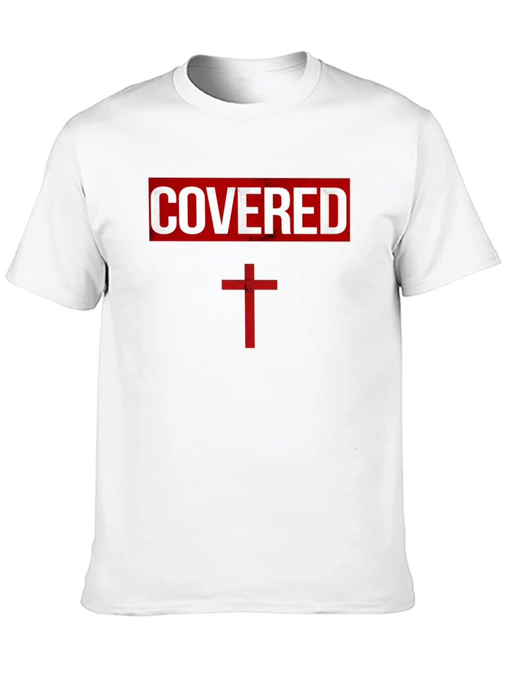 Covered Graphic T-Shirt - Faith Inspired Tee