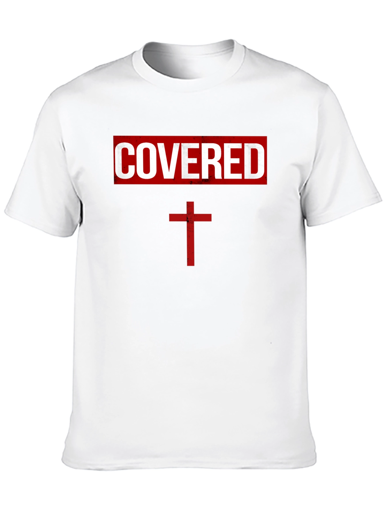 Covered Graphic T-Shirt - Faith Inspired Tee