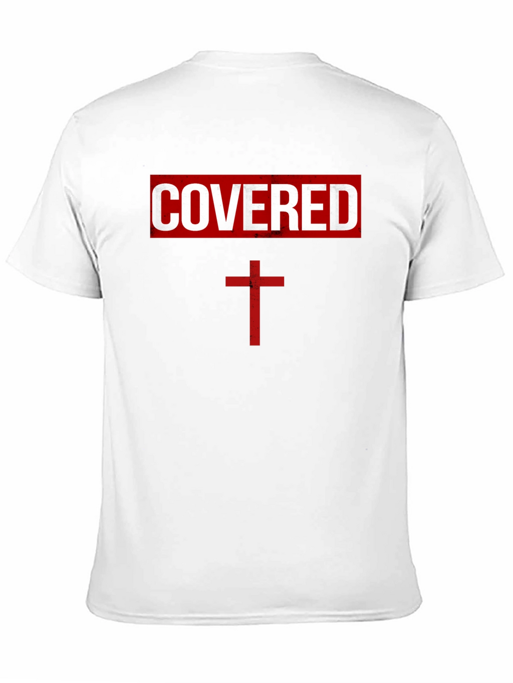 Covered Graphic T-Shirt - Faith Inspired Tee