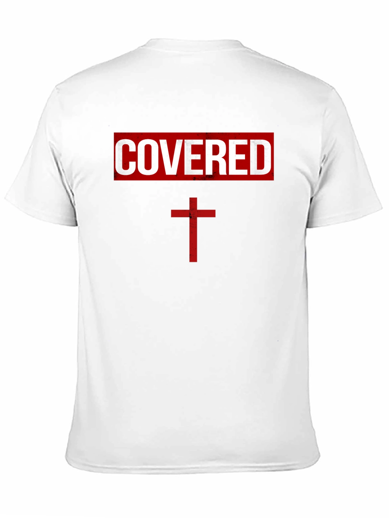 Covered Graphic T-Shirt - Faith Inspired Tee