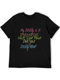 Paramedic Daddy T-Shirt: Superpower Pride