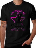 Im Good At Bad Singing Black T-Shirt