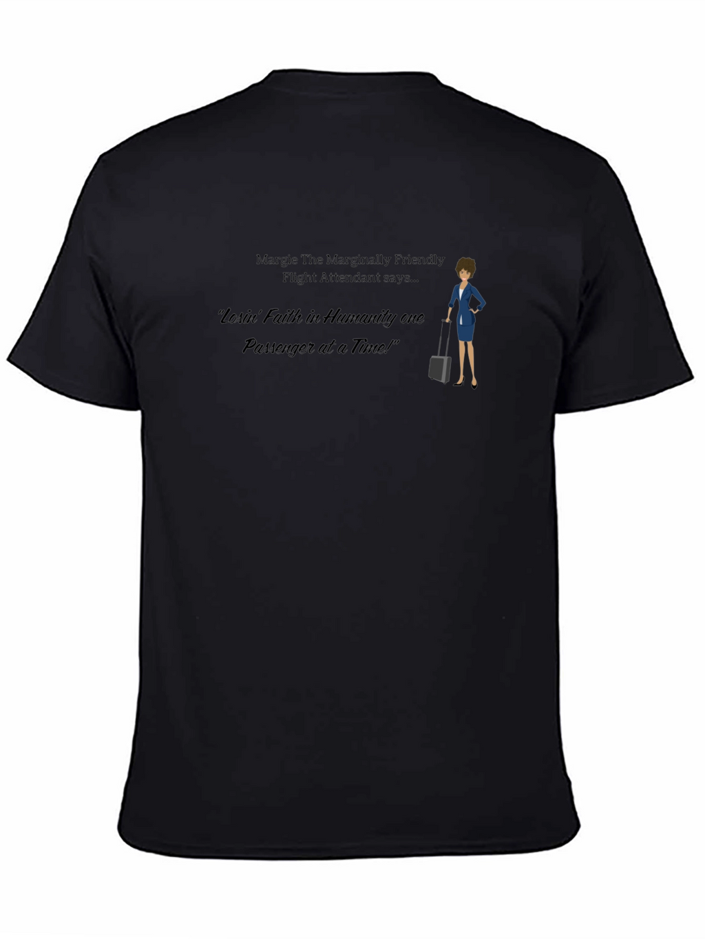 Funny Flight Attendant T-Shirt