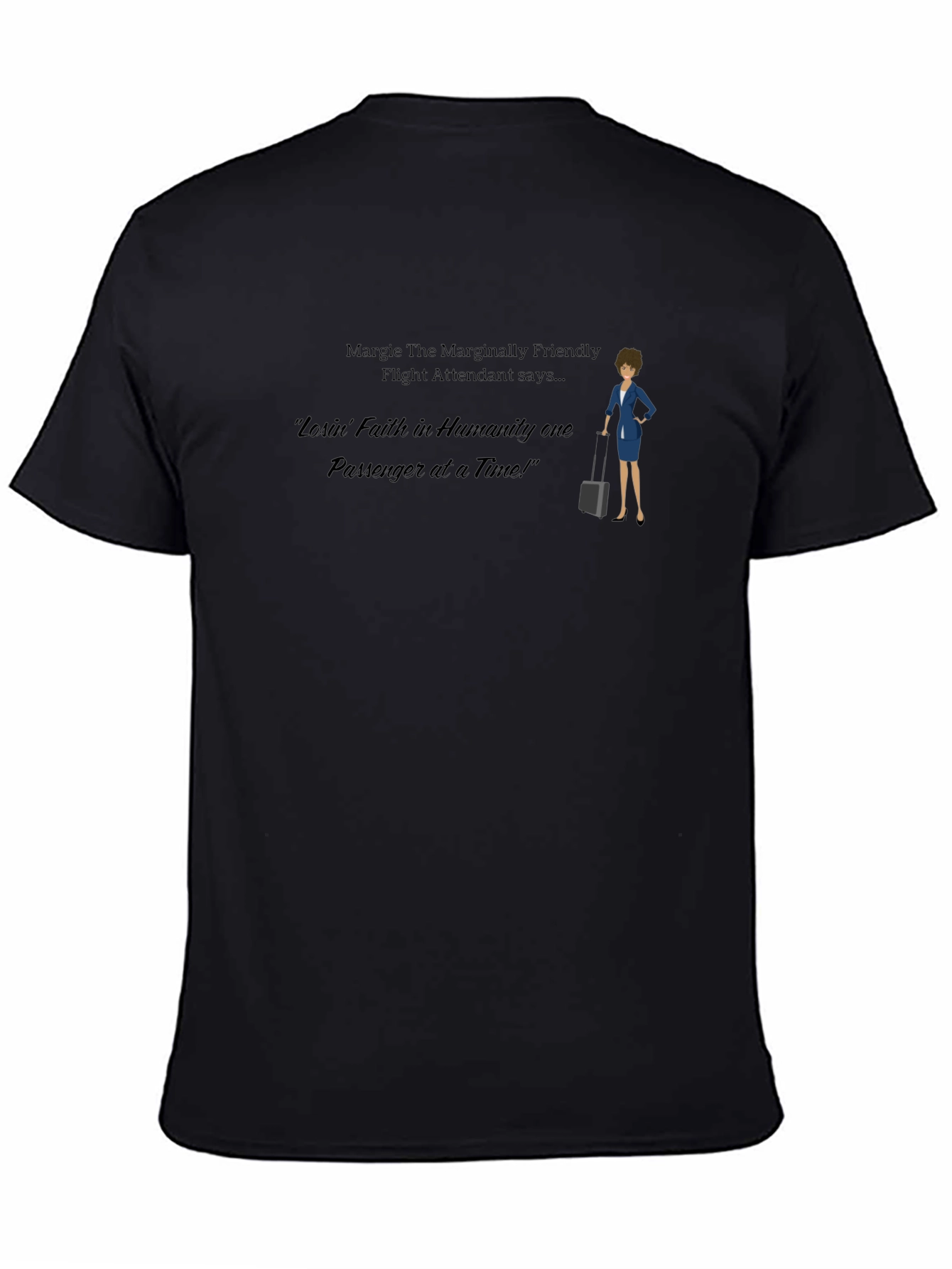 Funny Flight Attendant T-Shirt