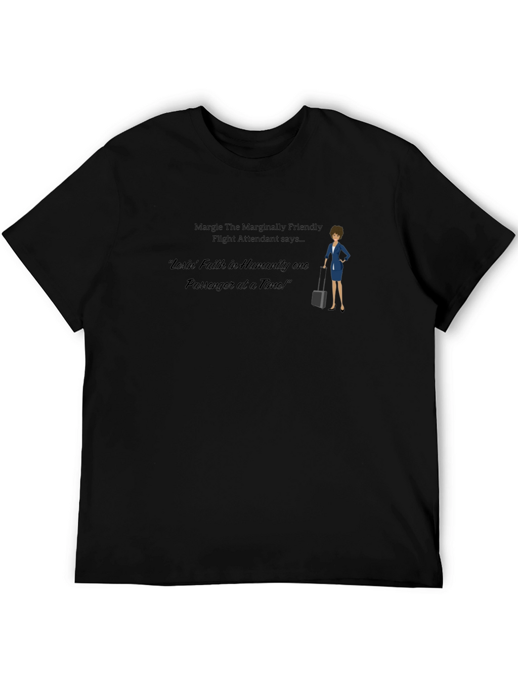 Funny Flight Attendant T-Shirt