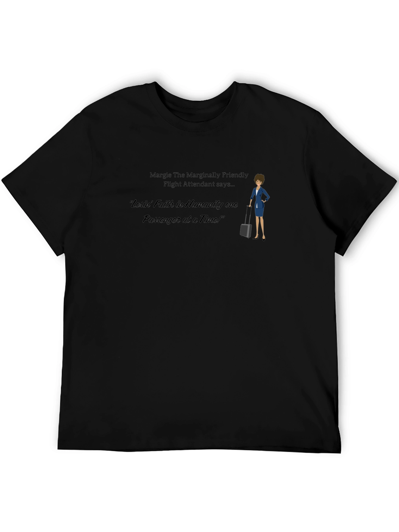 Funny Flight Attendant T-Shirt