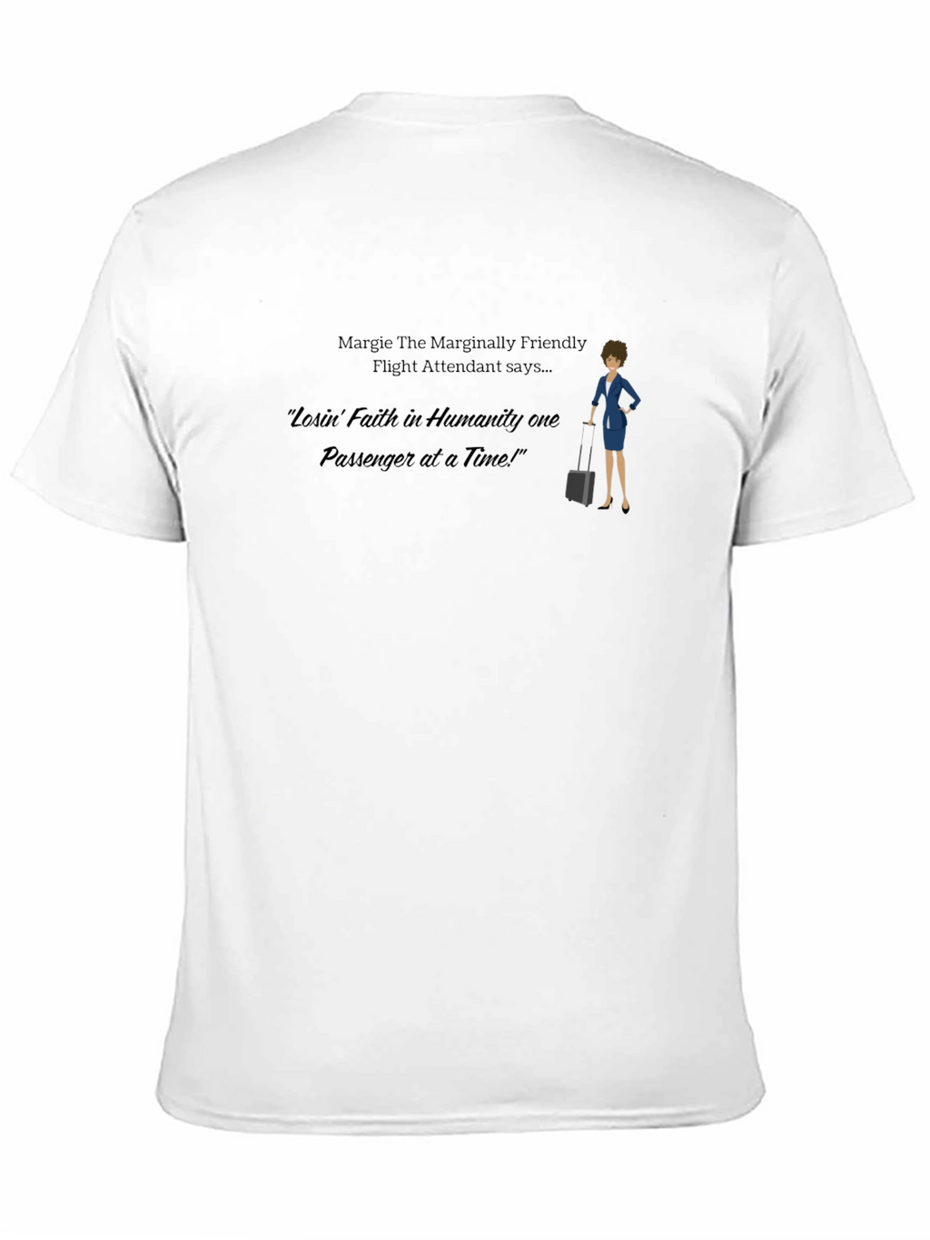Funny Flight Attendant T-Shirt